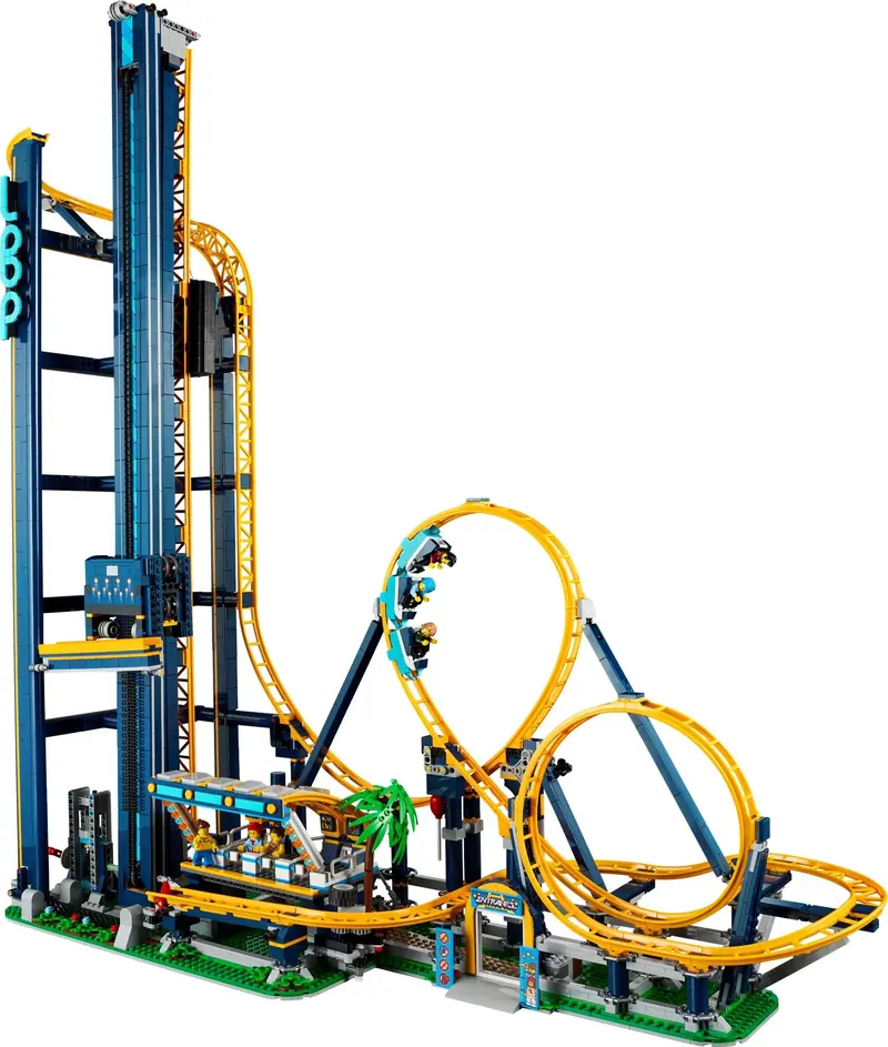 LEGO 10303 Kolejka górska z pętlami zdjęcie 3