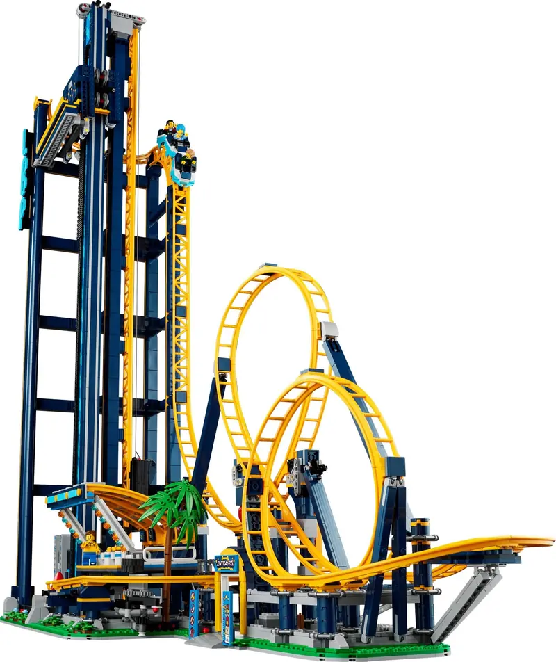 LEGO 10303 Kolejka górska z pętlami zdjęcie 4