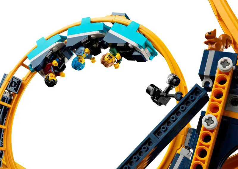 LEGO 10303 Kolejka górska z pętlami zdjęcie 12