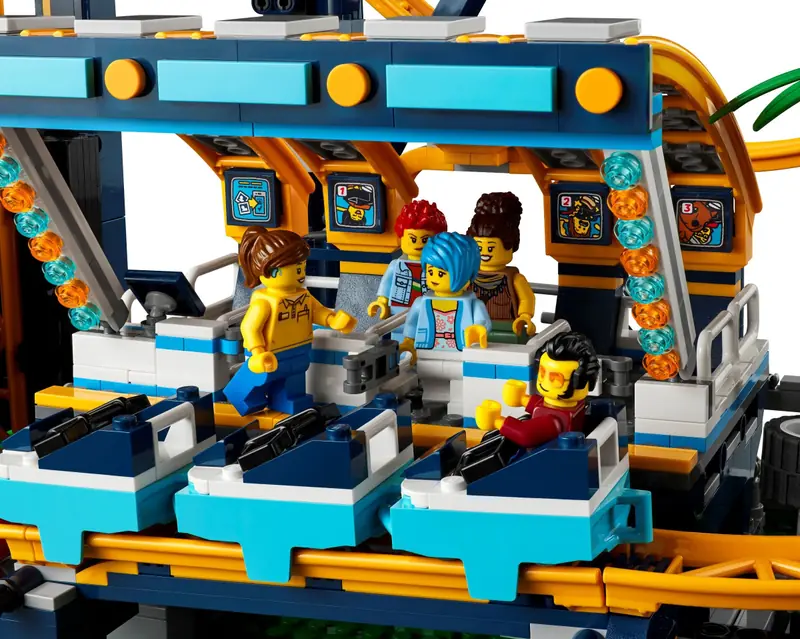 LEGO 10303 Kolejka górska z pętlami zdjęcie 11