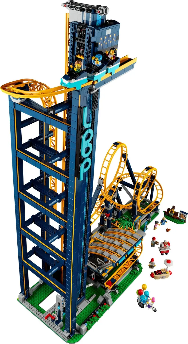 LEGO 10303 Kolejka górska z pętlami zdjęcie 5