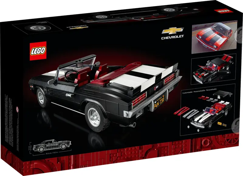 LEGO 10304 Chevrolet Camaro Z28 zdjęcie 2