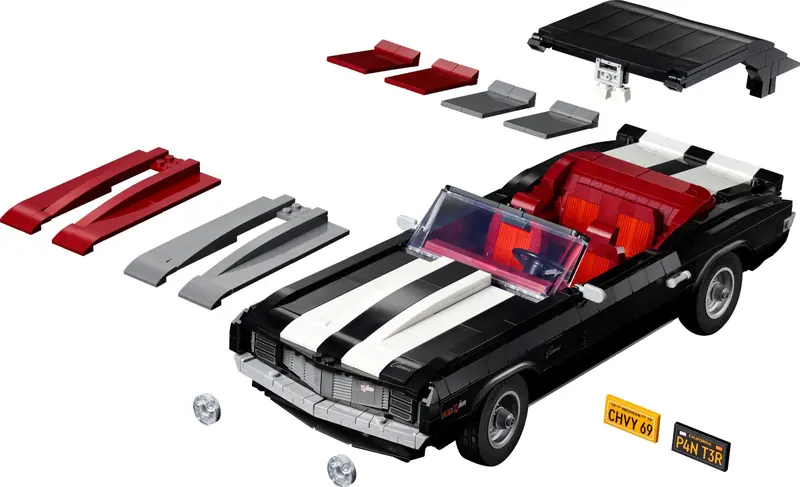 LEGO 10304 Chevrolet Camaro Z28 zdjęcie 3
