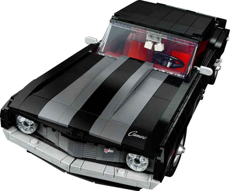 LEGO 10304 Chevrolet Camaro Z28 zdjęcie 4