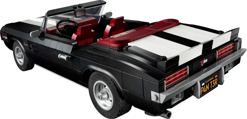 LEGO 10304 Chevrolet Camaro Z28 zdjęcie 5