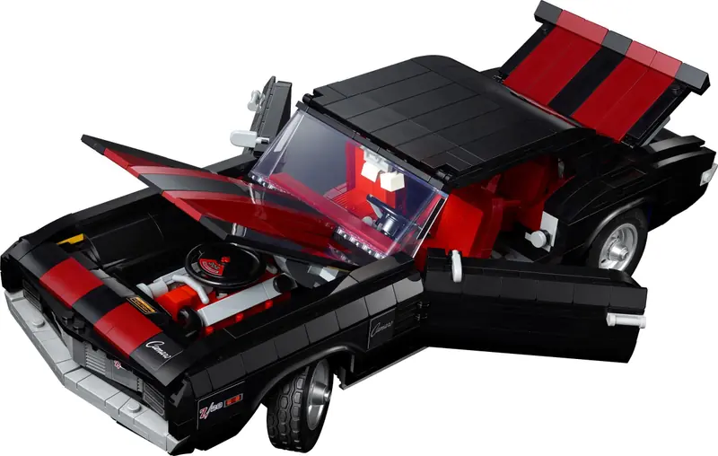 LEGO 10304 Chevrolet Camaro Z28 zdjęcie 6