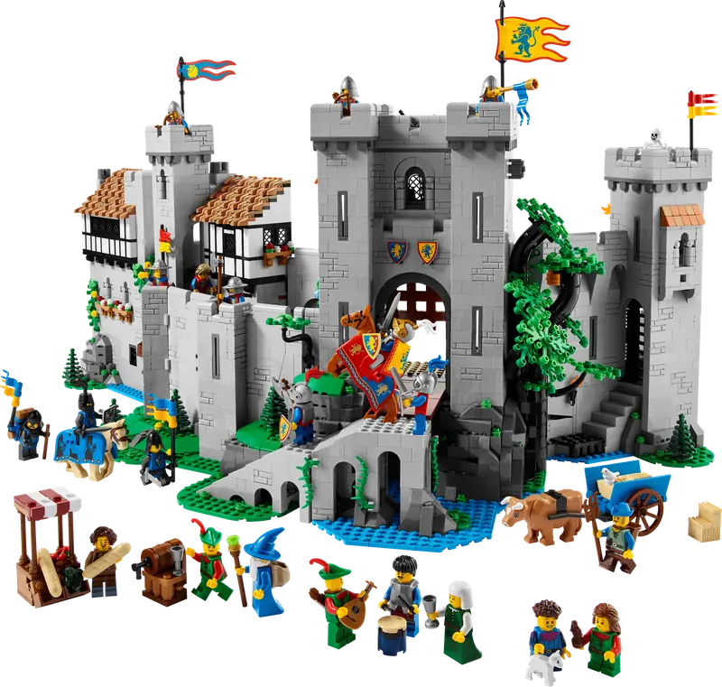 LEGO 10305 Zamek rycerzy herbu Lew