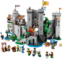 LEGO 10305 Zamek rycerzy herbu Lew