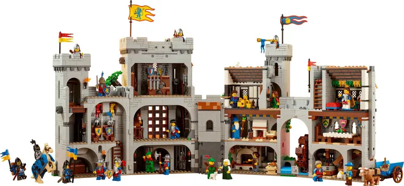 LEGO 10305 Zamek rycerzy herbu Lew zdjęcie 4