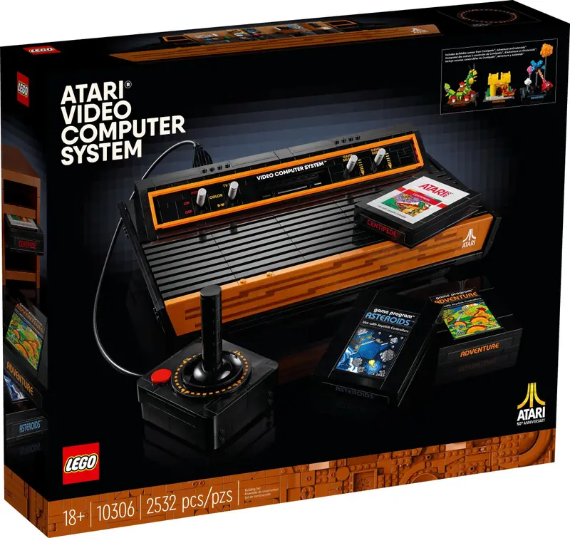 LEGO 10306 Atari 2600 zdjęcie 8