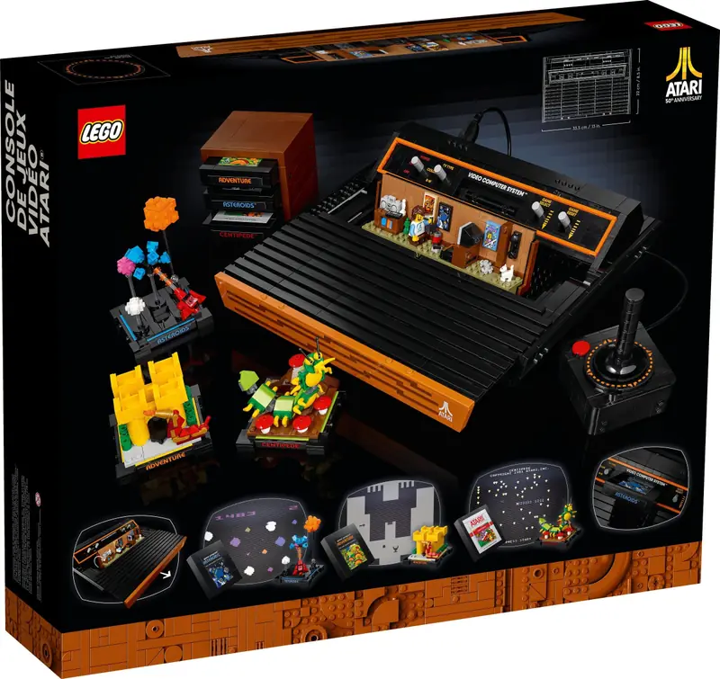 LEGO 10306 Atari 2600 zdjęcie 4