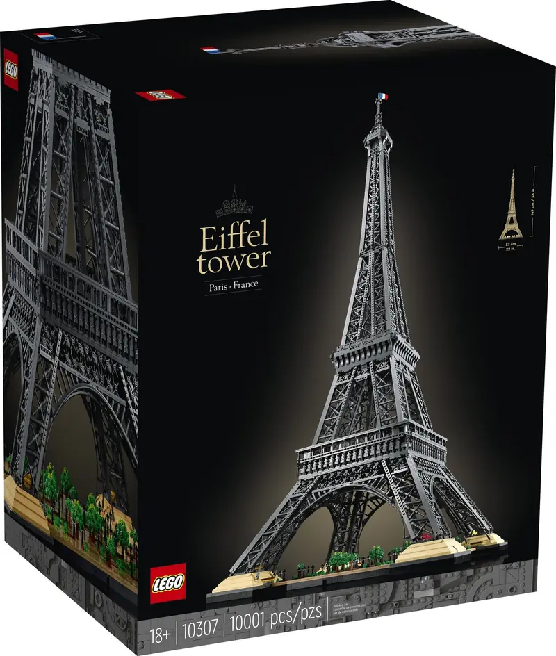 LEGO 10307 Wieża Eiffla zdjęcie 7