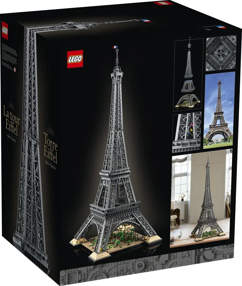 LEGO 10307 Wieża Eiffla zdjęcie 3