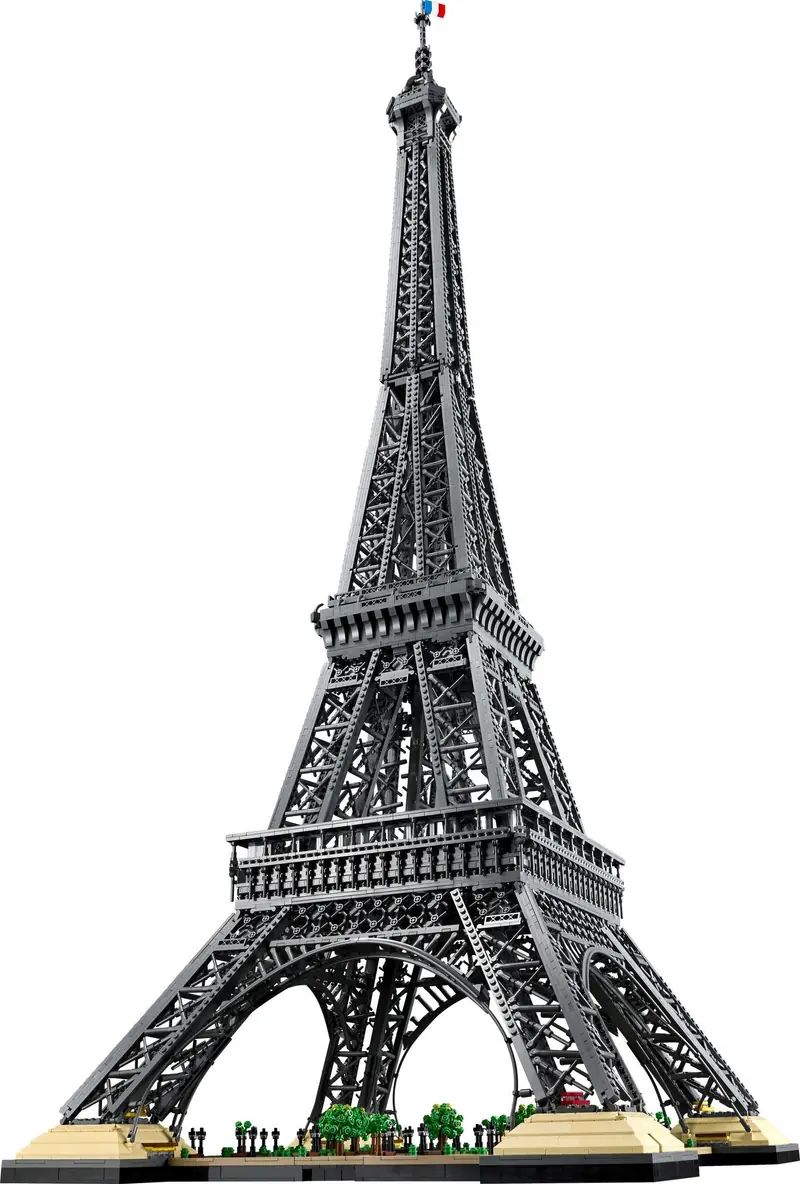 LEGO 10307 Wieża Eiffla zdjęcie 8
