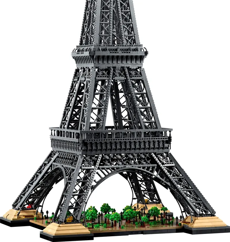LEGO 10307 Wieża Eiffla zdjęcie 9
