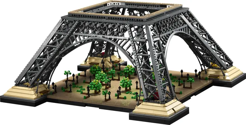 LEGO 10307 Wieża Eiffla zdjęcie 10