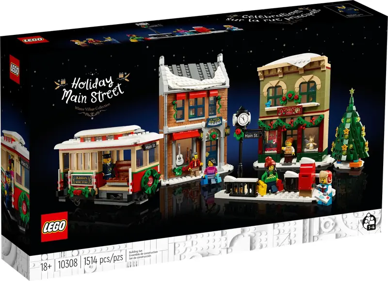 LEGO 10308 Świąteczna główna ulica zdjęcie 2