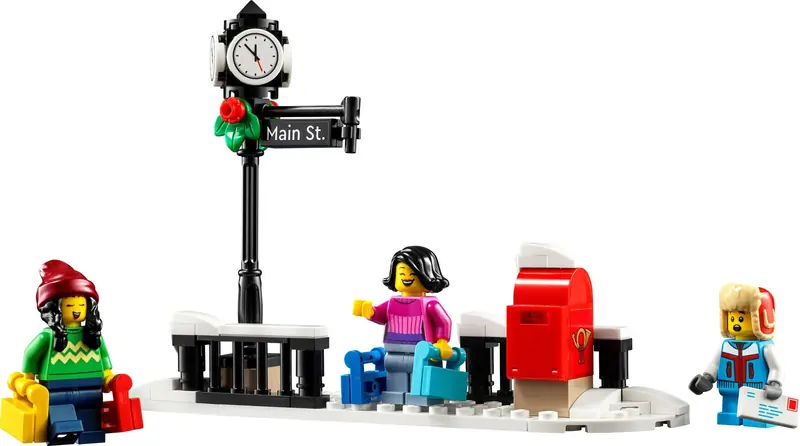 LEGO 10308 Świąteczna główna ulica zdjęcie 6