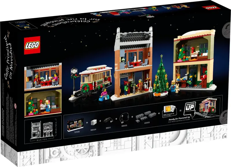 LEGO 10308 Świąteczna główna ulica zdjęcie 7
