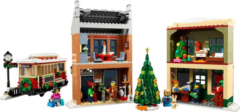 LEGO 10308 Świąteczna główna ulica zdjęcie 8