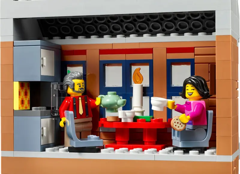 LEGO 10308 Świąteczna główna ulica zdjęcie 3
