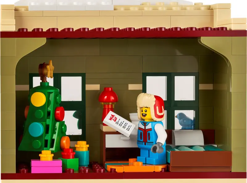 LEGO 10308 Świąteczna główna ulica zdjęcie 4