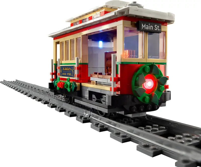 LEGO 10308 Świąteczna główna ulica zdjęcie 13