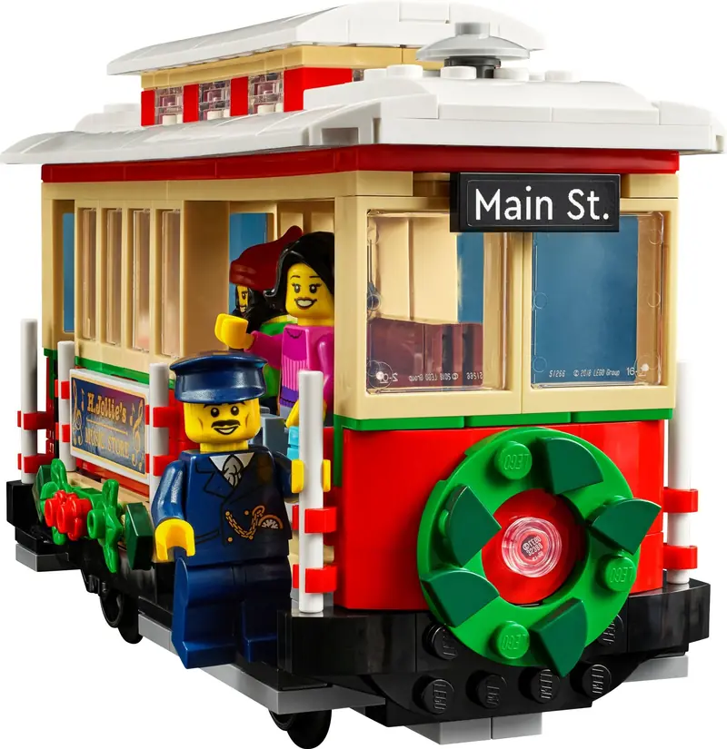 LEGO 10308 Świąteczna główna ulica zdjęcie 5