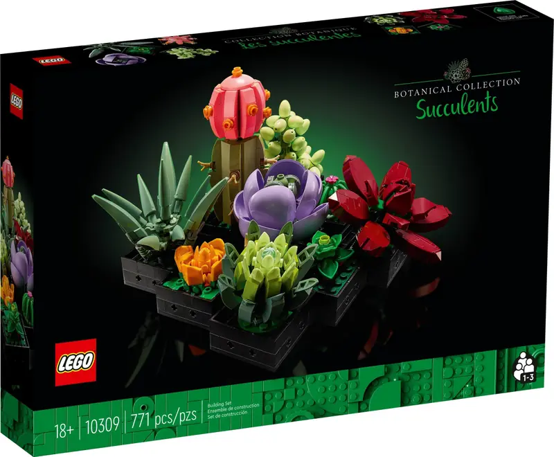 LEGO 10309 Sukulenty zdjęcie 2