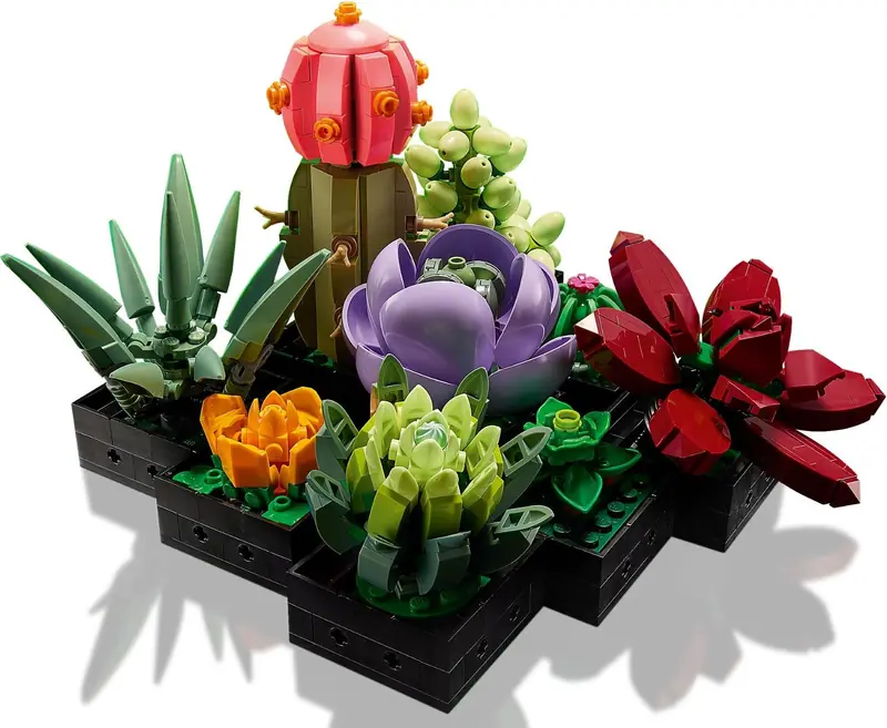 LEGO 10309 Sukulenty zdjęcie 3