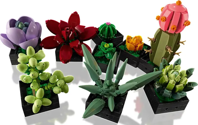 LEGO 10309 Sukulenty zdjęcie 5
