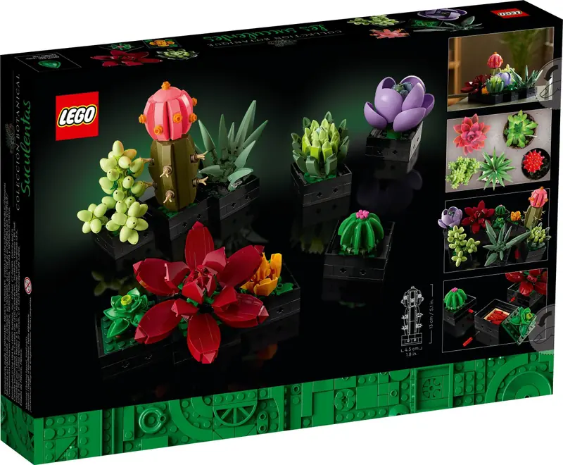 LEGO 10309 Sukulenty zdjęcie 7