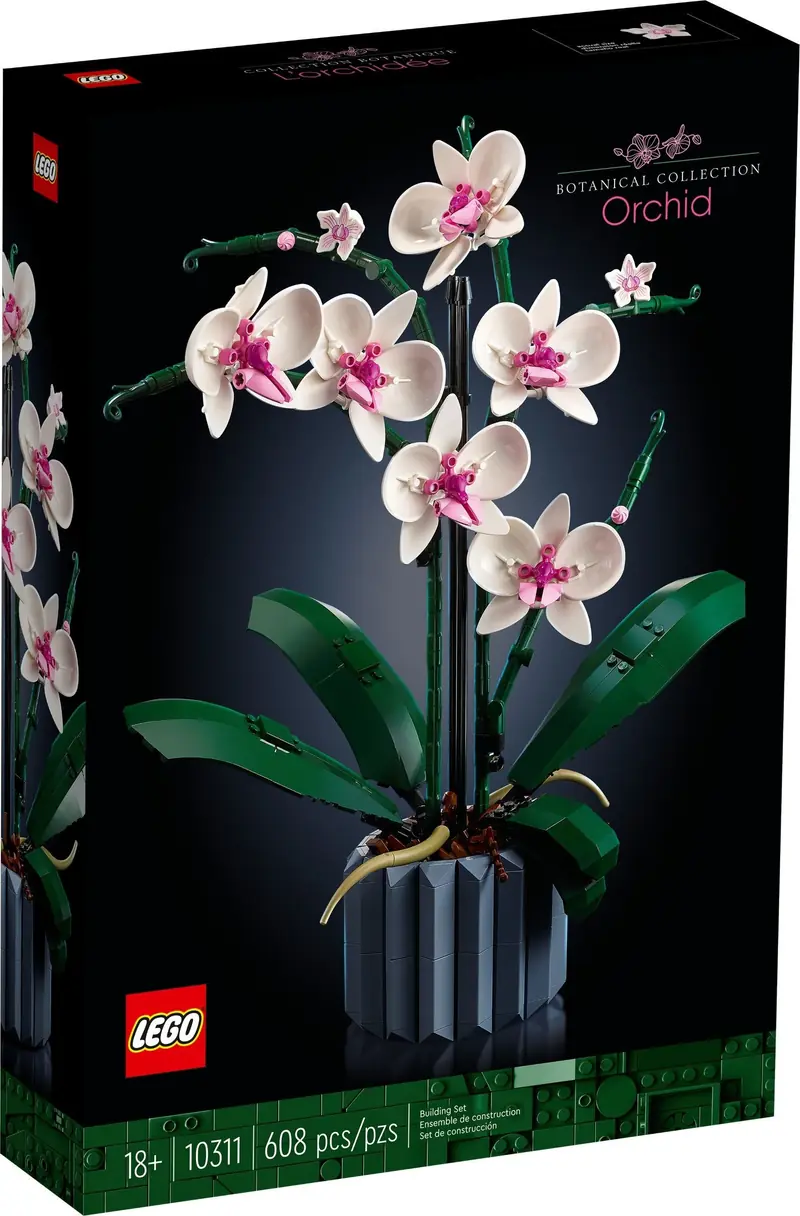 LEGO 10311 Orchidea zdjęcie 2