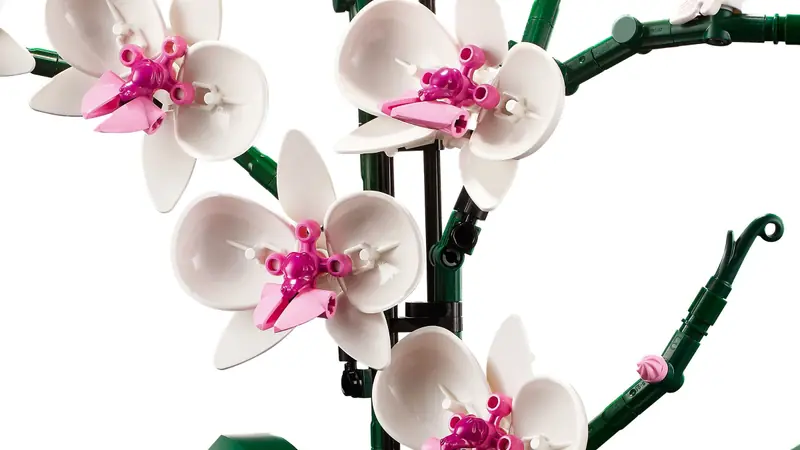 LEGO 10311 Orchidea zdjęcie 9