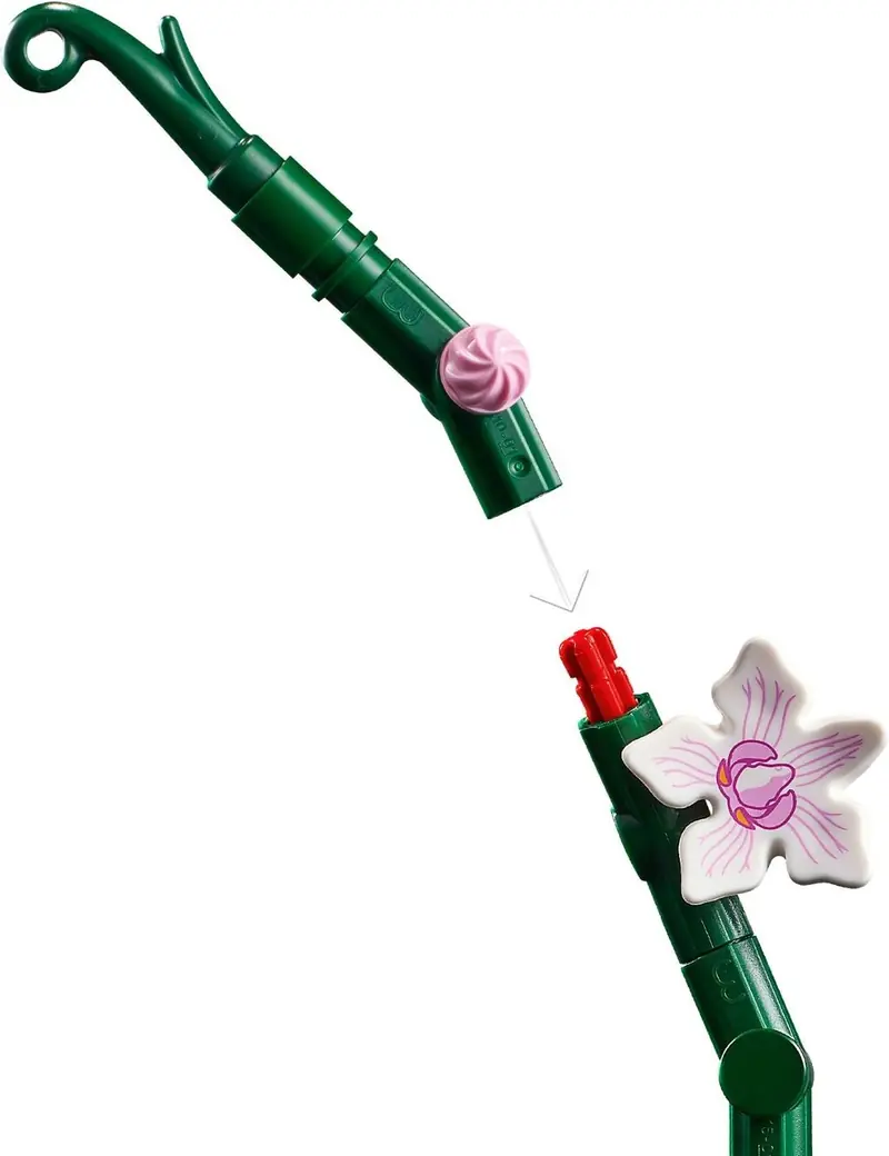 LEGO 10311 Orchidea zdjęcie 4