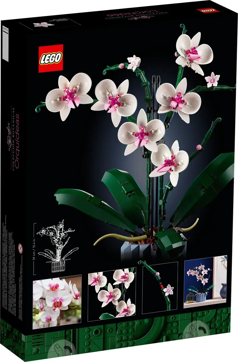 LEGO 10311 Orchidea zdjęcie 5