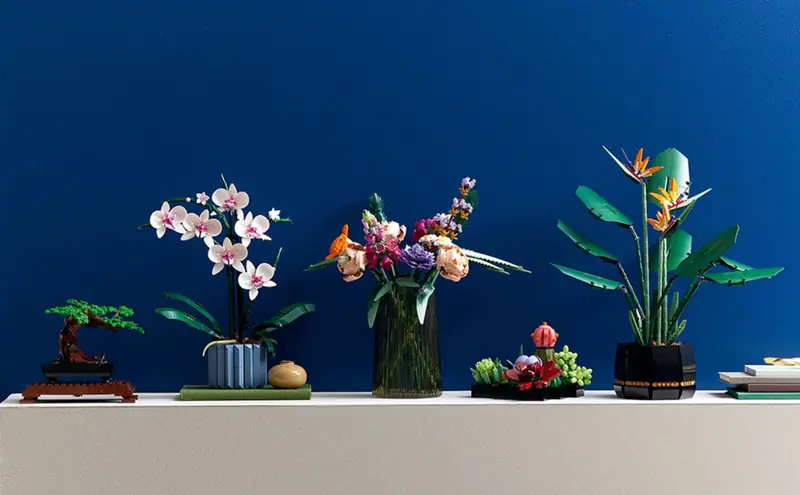 LEGO 10311 Orchidea zdjęcie 10
