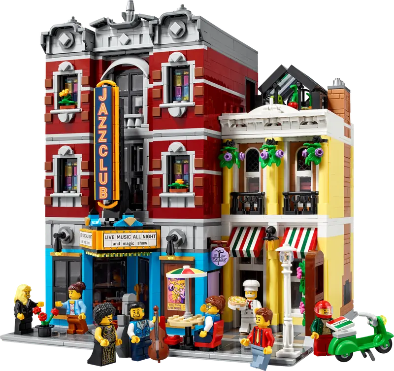 LEGO 10312 Klub jazzowy