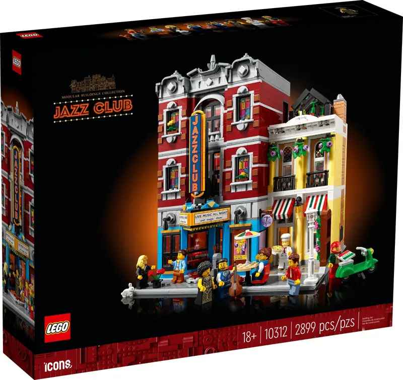 LEGO 10312 Klub jazzowy zdjęcie 2