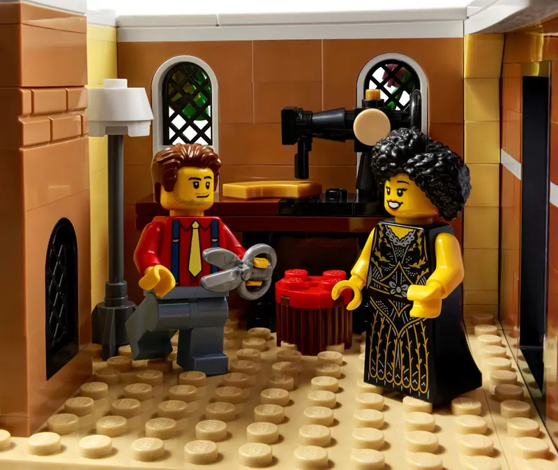 LEGO 10312 Klub jazzowy zdjęcie 10