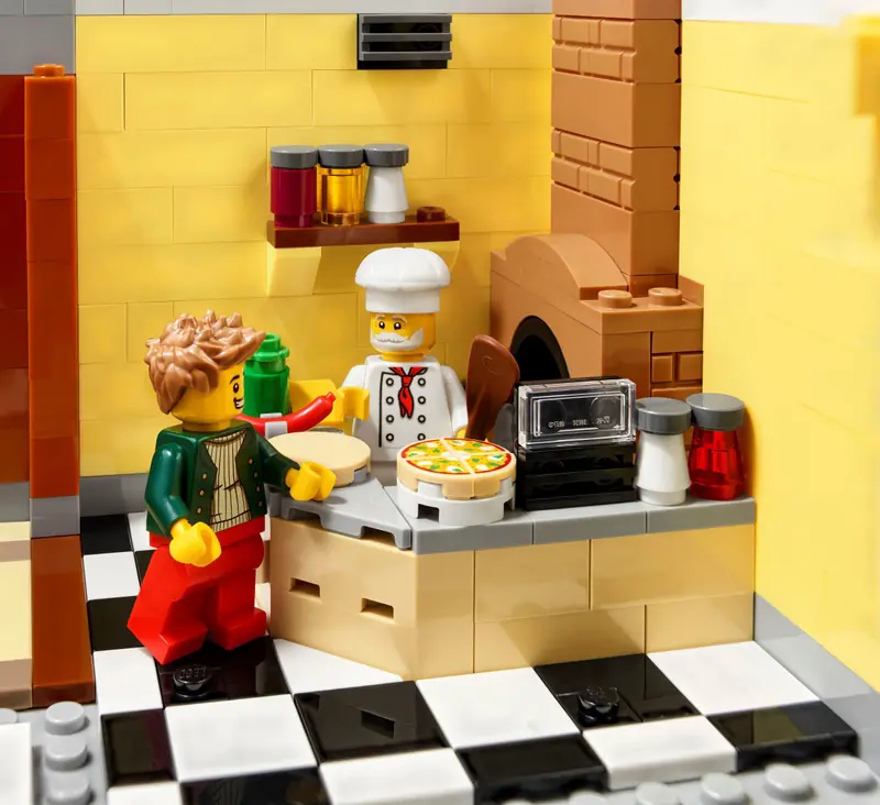 LEGO 10312 Klub jazzowy zdjęcie 11