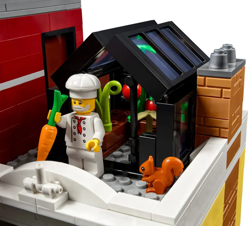 LEGO 10312 Klub jazzowy zdjęcie 13
