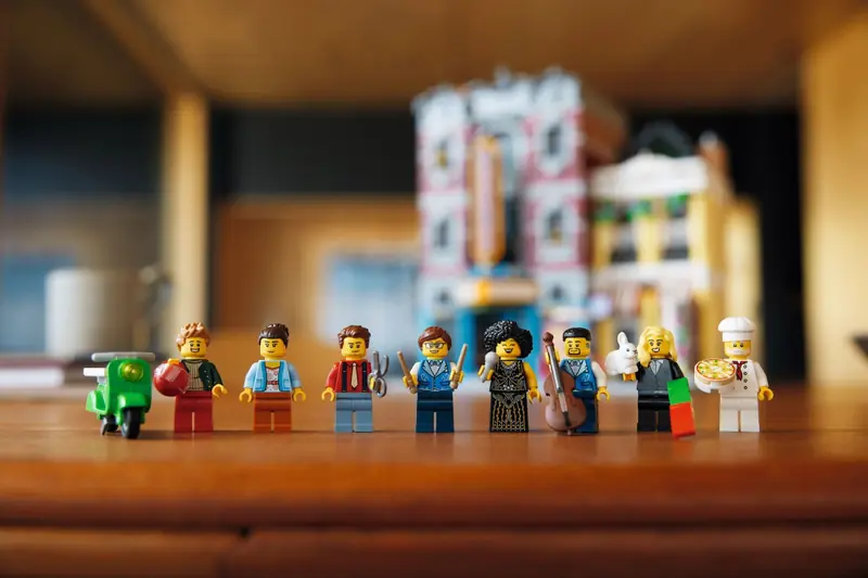 LEGO 10312 Klub jazzowy zdjęcie 15