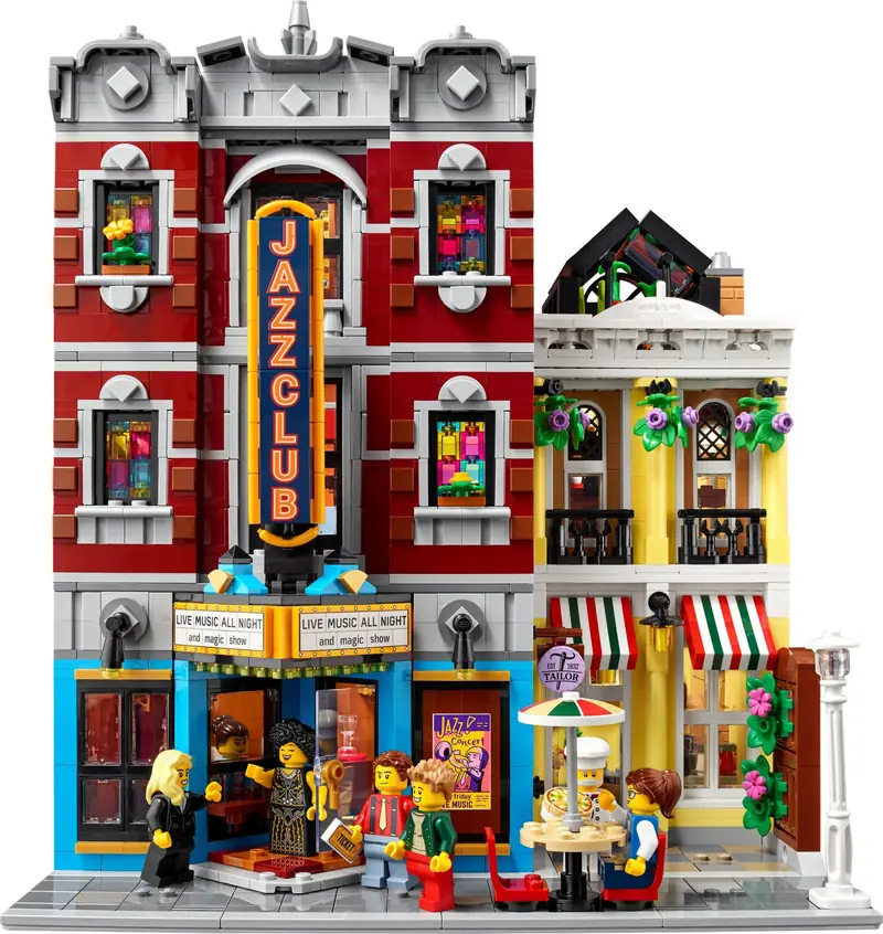 LEGO 10312 Klub jazzowy zdjęcie 3