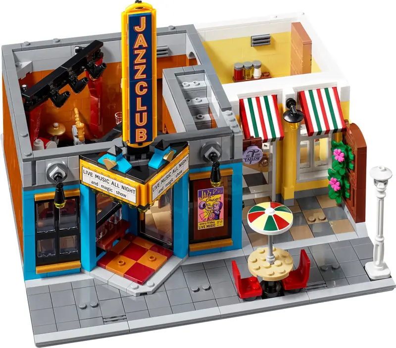 LEGO 10312 Klub jazzowy zdjęcie 4