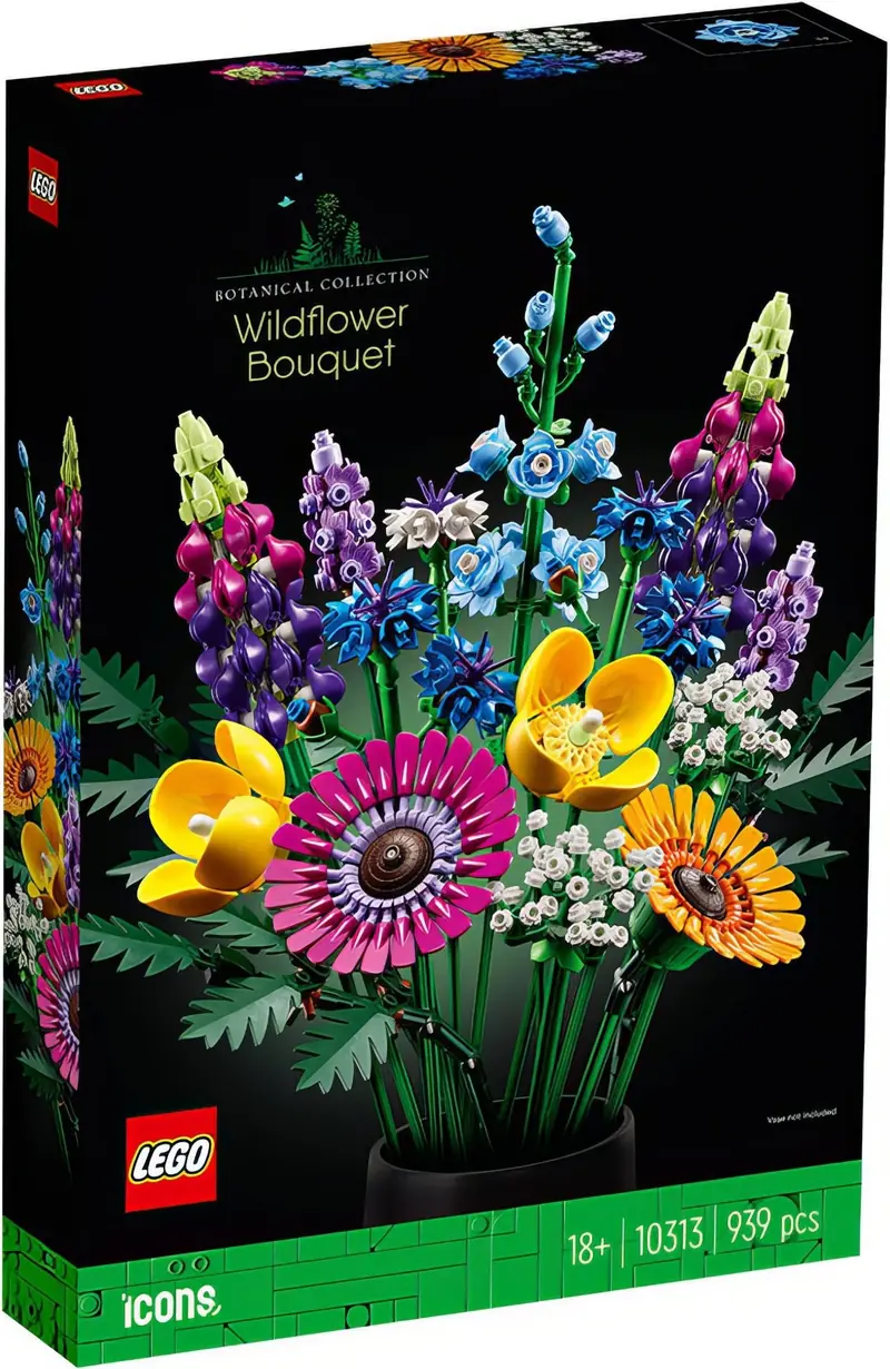 LEGO 10313 Bukiet z polnych kwiatów zdjęcie 2