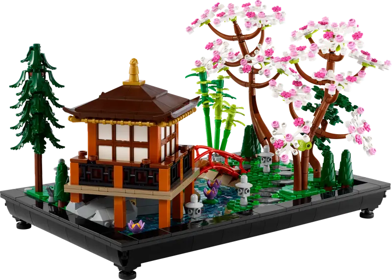 LEGO 10315 Zaciszny ogród