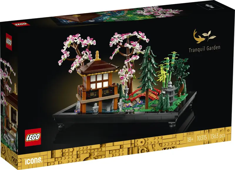 LEGO 10315 Zaciszny ogród zdjęcie 3