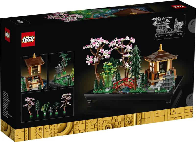LEGO 10315 Zaciszny ogród zdjęcie 2