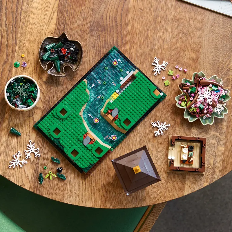 LEGO 10315 Zaciszny ogród zdjęcie 8